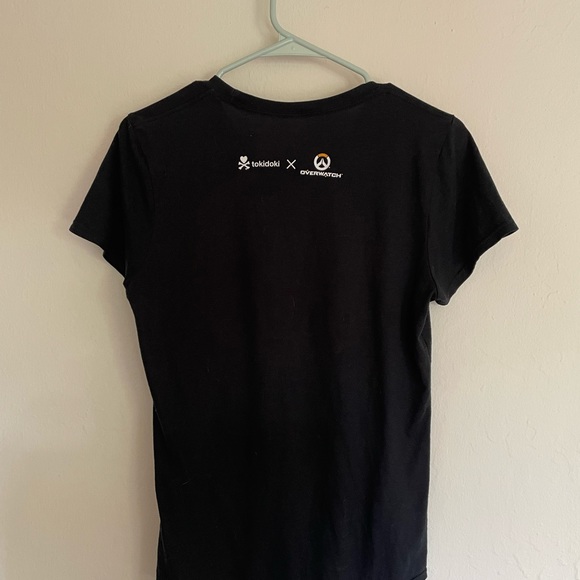 Overwatch x Tokidoki t-shirt (SDCC 2017) - Picture 2 of 3